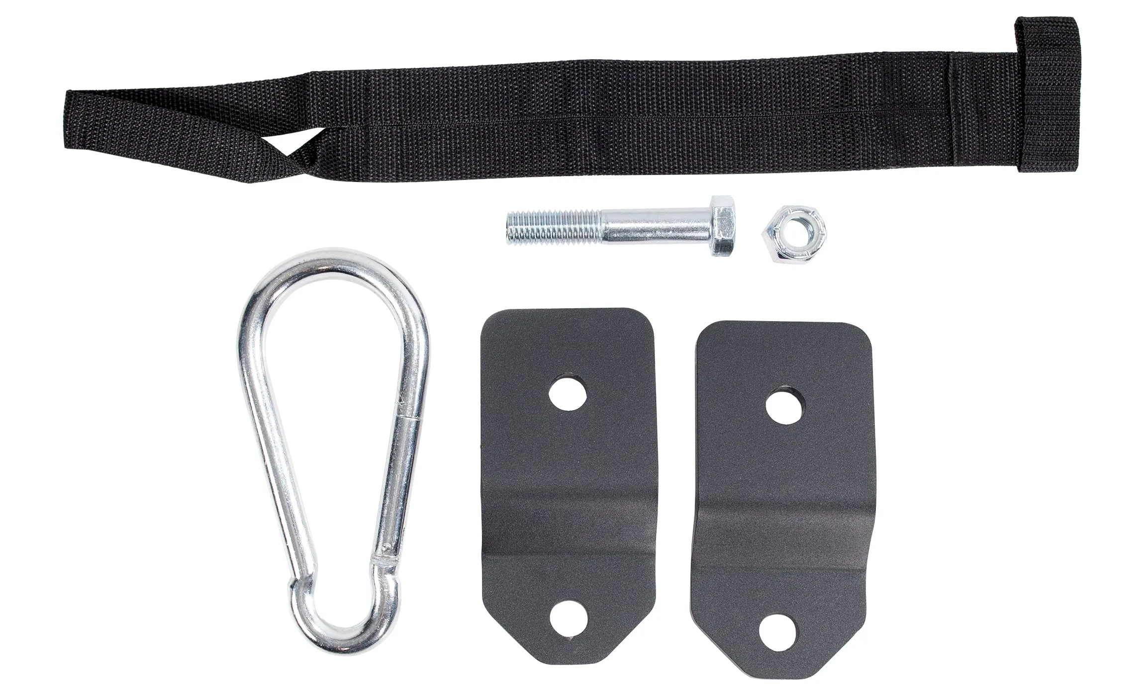 CrossBox Shackle w/ Carabiner & Strap