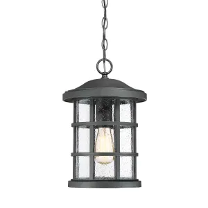 Crusade 1 Light Chain Lantern | Earth Black