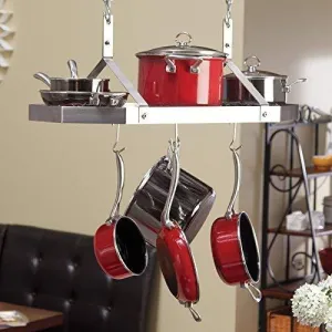 Cuisinart CRC-29B Octagonal Hanging Cookware Rack