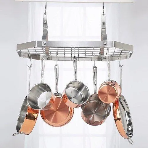 Cuisinart CRC-29B Octagonal Hanging Cookware Rack