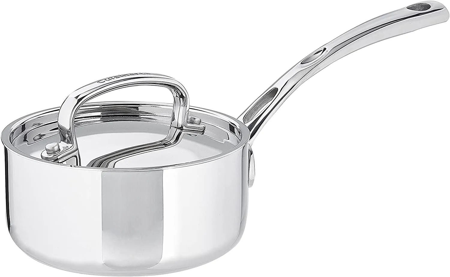 Cuisinart French Classic Tri-Ply Saucepan - 1 qt DSCNT