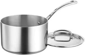 Cuisinart French Classic Tri-Ply Saucepan - 3 qt DSCNT