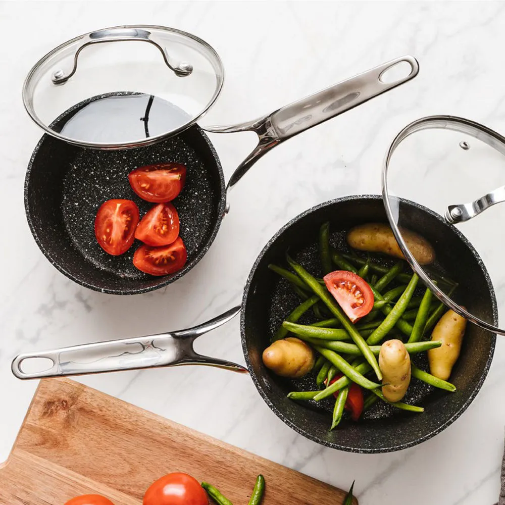 Cuisine::pro® IRONROC Saucepan with Lid 1.5qt