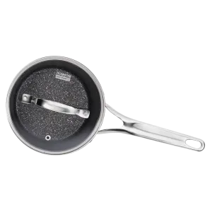 Cuisine::pro® IRONROC Saucepan with Lid 1.5qt