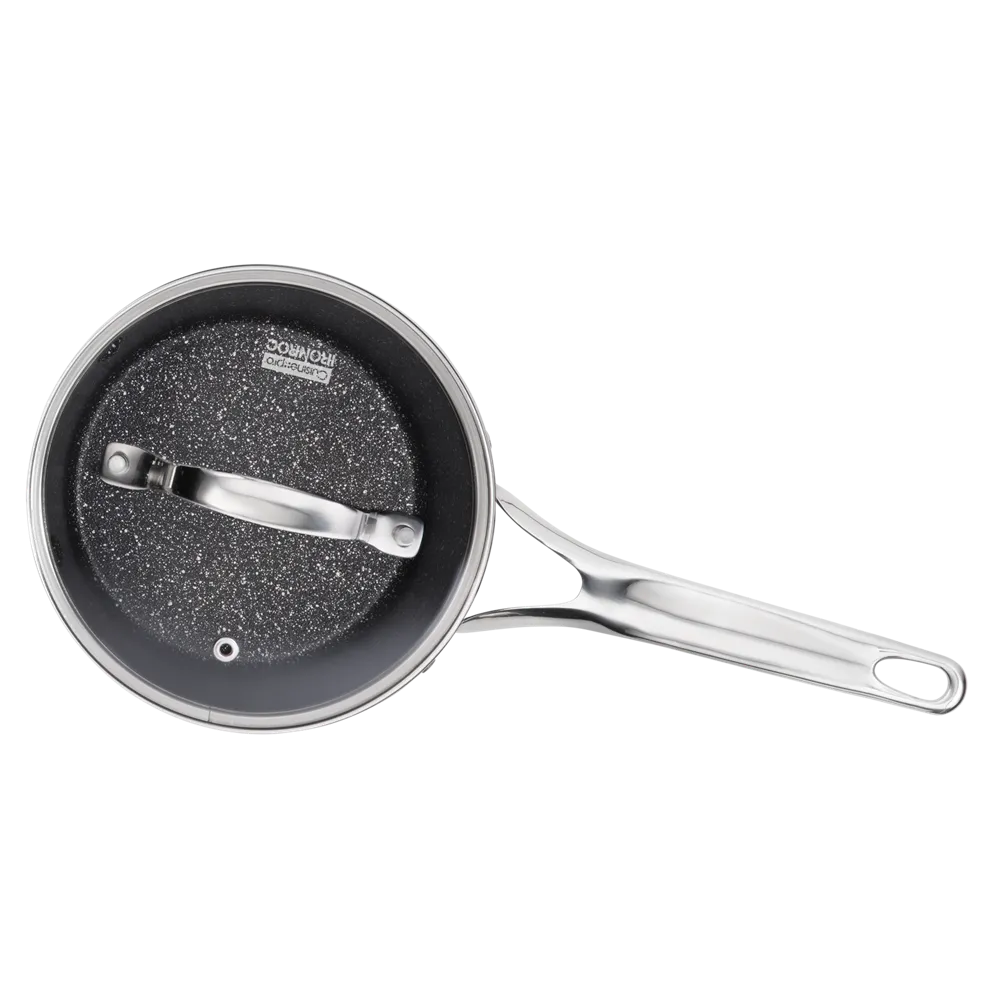 Cuisine::pro® IRONROC Saucepan with Lid 1.5qt