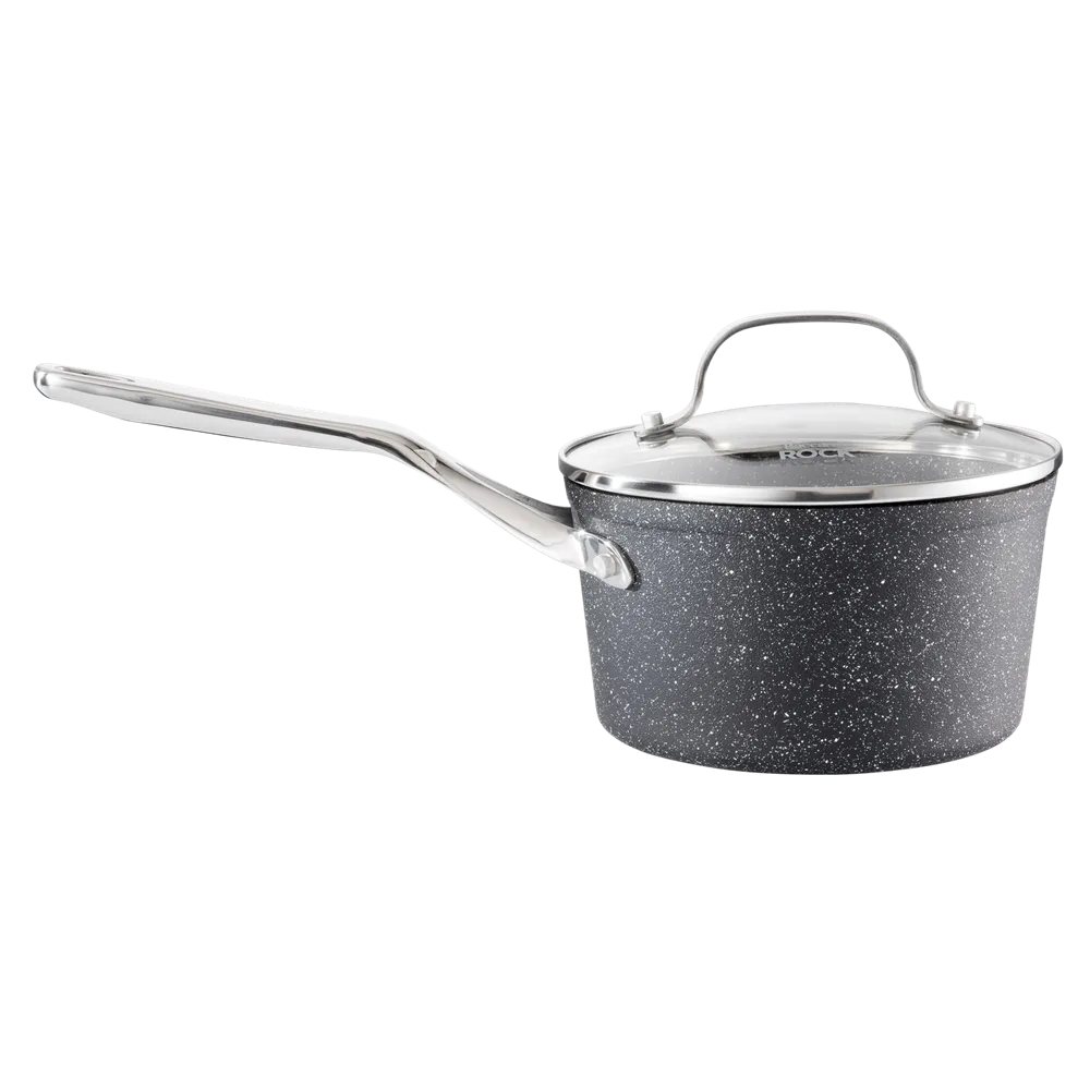 Cuisine::pro® IRONROC Saucepan with Lid 1.5qt