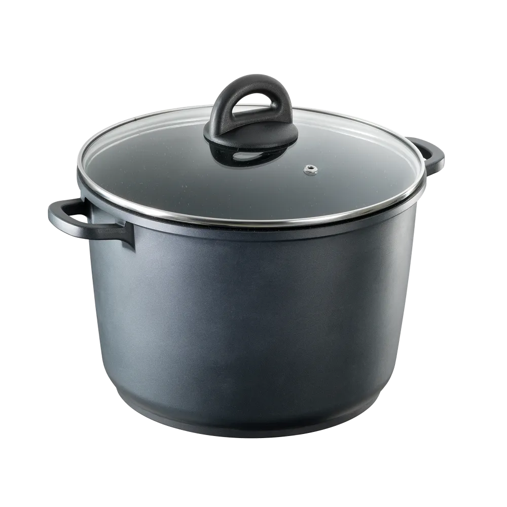 Cuisine::pro® STONE Stockpot with Lid 6.9qt