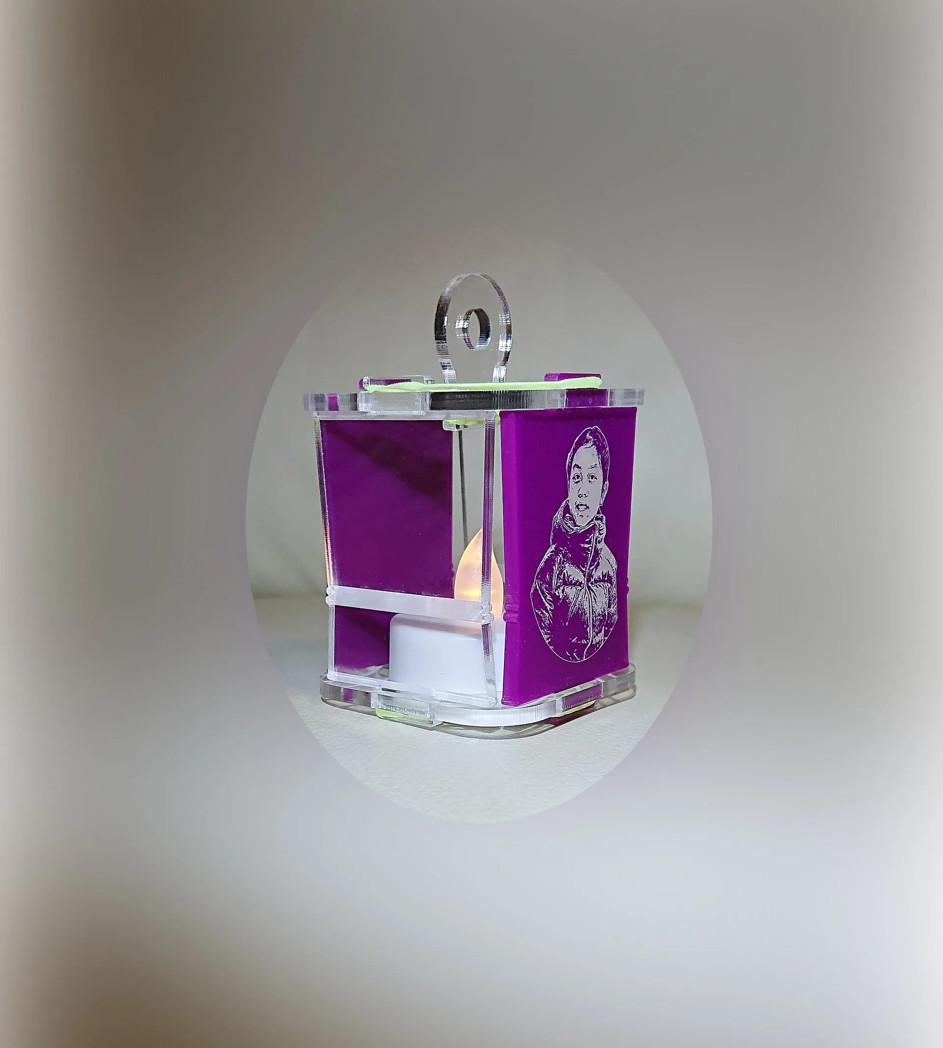 CUTIE LED LANTERN