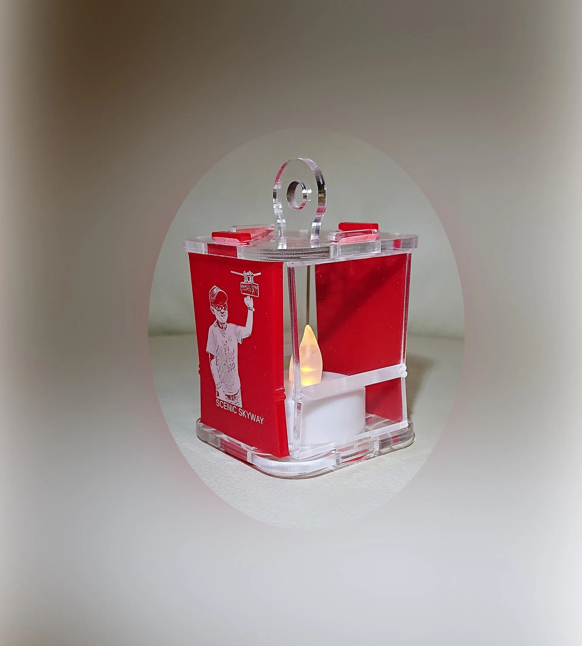 CUTIE LED LANTERN