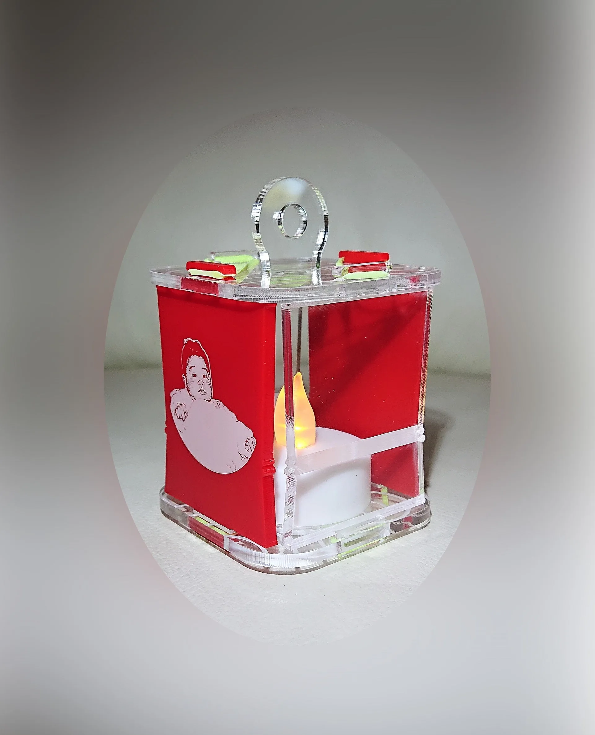 CUTIE LED LANTERN