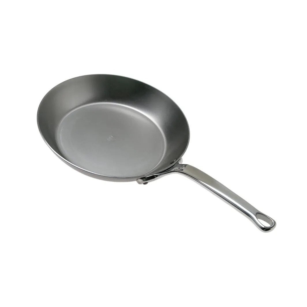 DE BUYER Mineral B Pro Steel Frypan, 9.5"/24cm