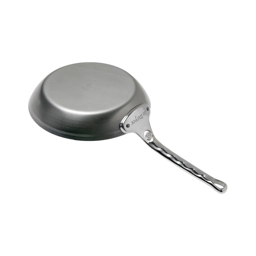 DE BUYER Mineral B Pro Steel Frypan, 9.5"/24cm