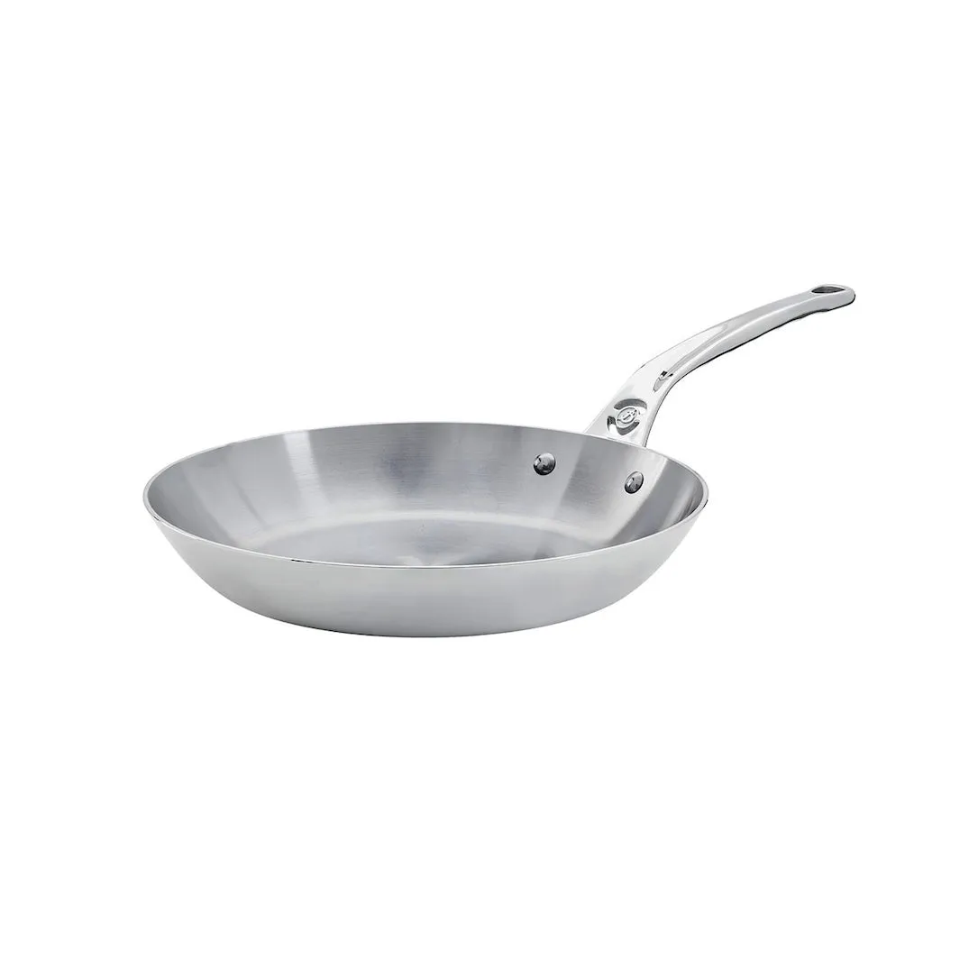 DE BUYER Mineral B Pro Steel Frypan, 9.5"/24cm