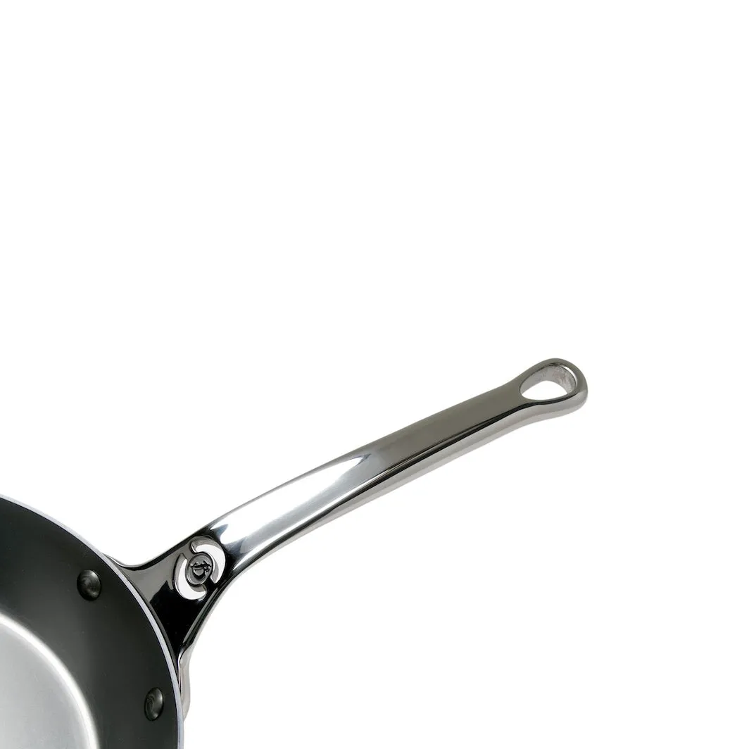 DE BUYER Mineral B Pro Steel Frypan, 9.5"/24cm