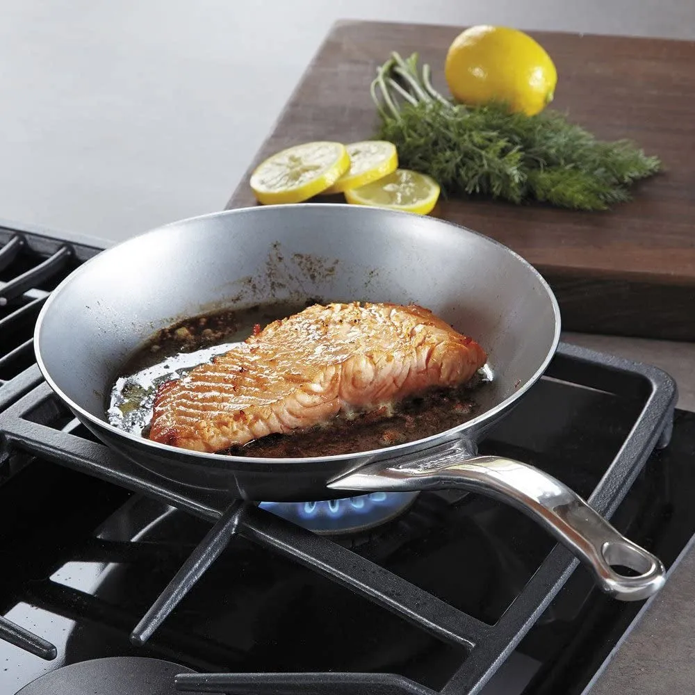 DE BUYER Mineral B Pro Steel Frypan, 9.5"/24cm