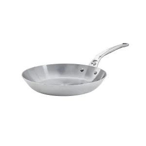 DE BUYER Mineral B Pro Steel Frypan, 9.5"/24cm
