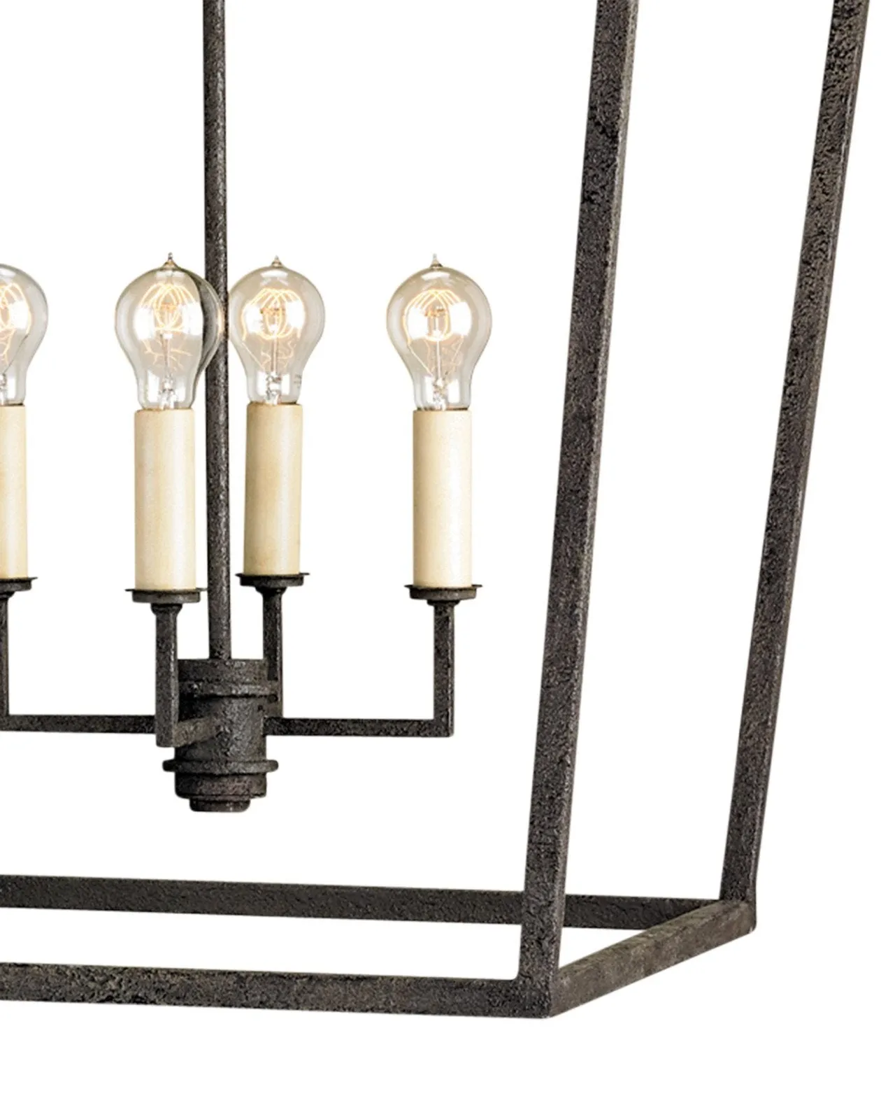 Denison Large Black Lantern