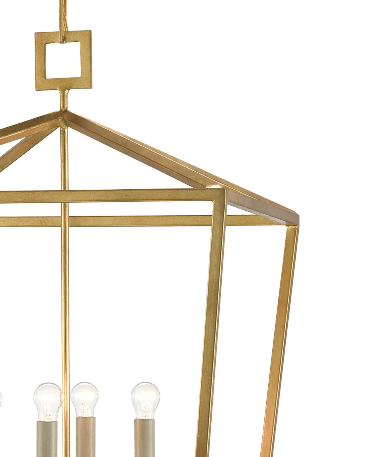 Denison Large Gold Lantern