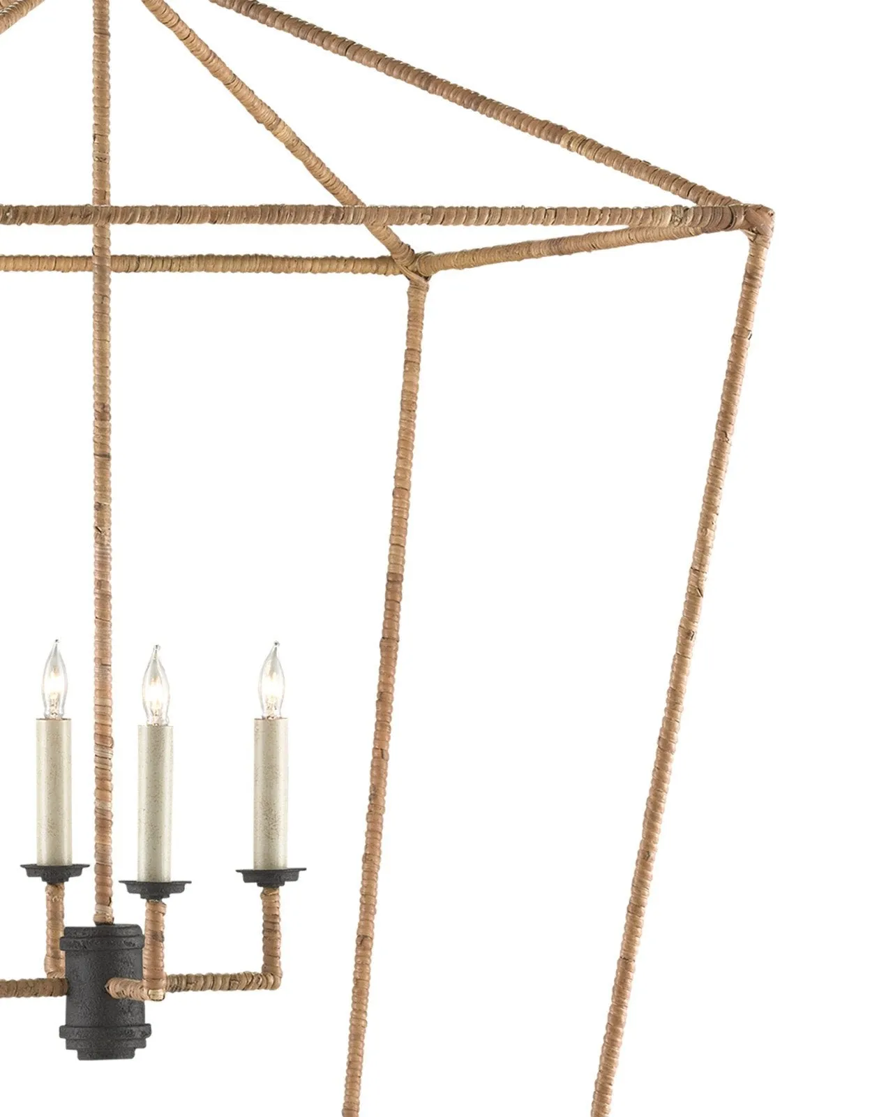 Denison Large Natural Lantern