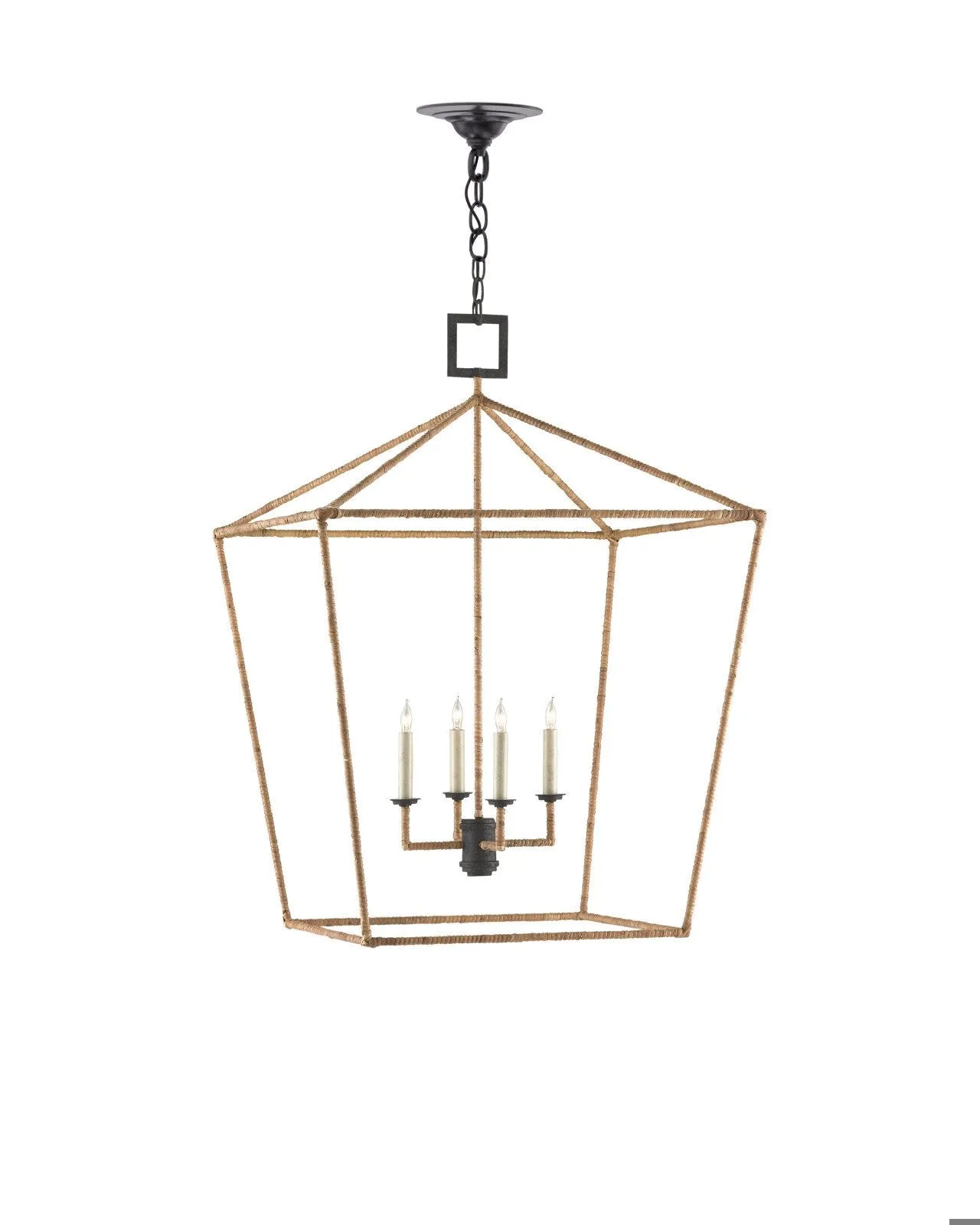 Denison Large Natural Lantern