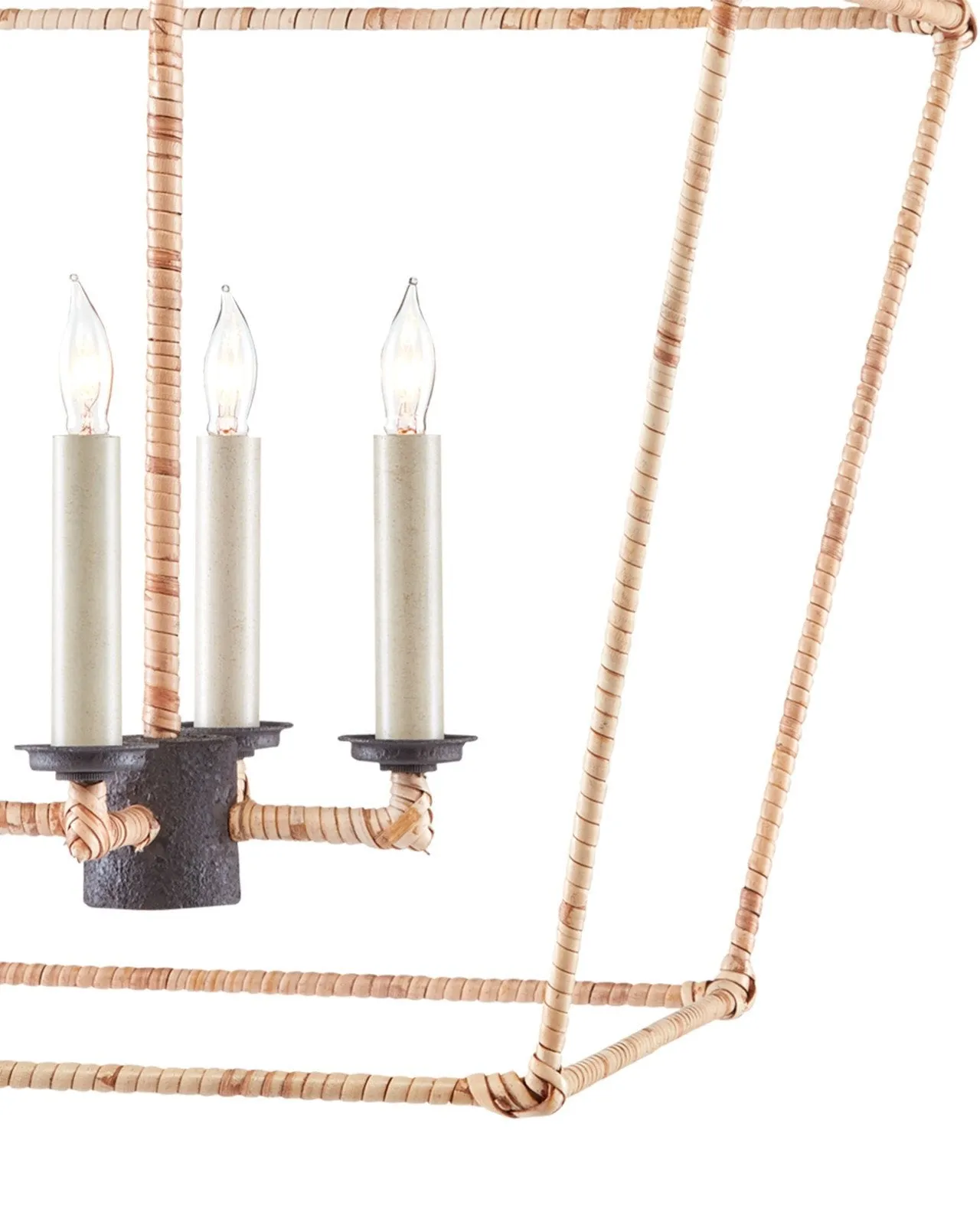Denison Medium Natural Lantern