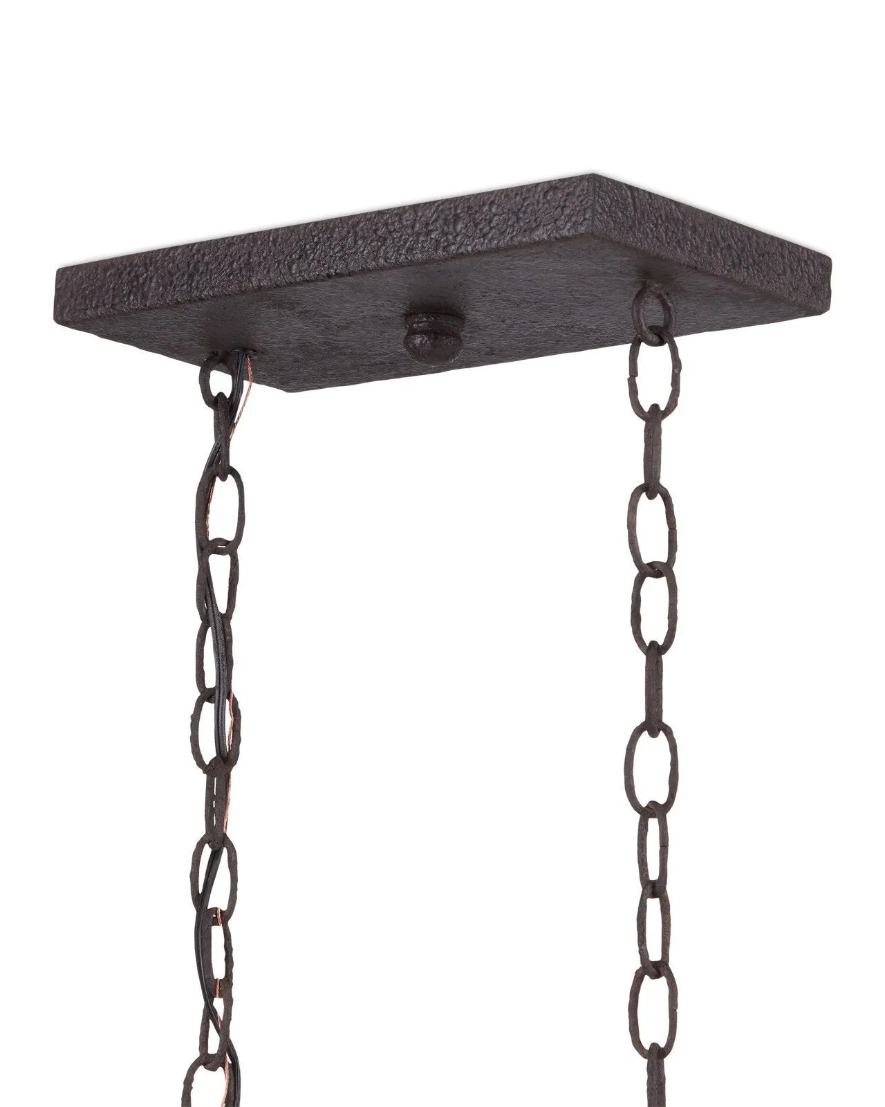 Denison Rectangular Rattan Lantern