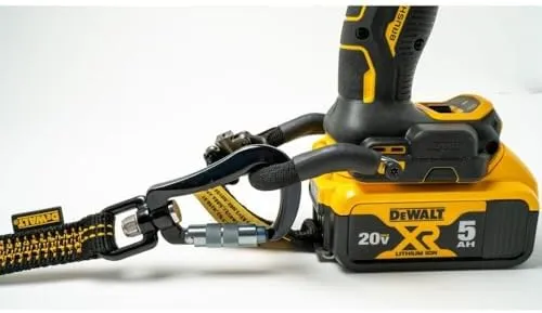 Dewalt Power Tool Lanyard Dual Carabiner 75In 15 Lb Capacity