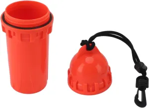 Dry Box, Snorkeling Dry Box PP Rugged with Clip for Surfing (Red)