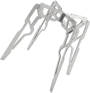 Durability Outdoor Woks Holder Reusable Compacts Stove Stand for Camp Hiking Travel and Picnics Accessories