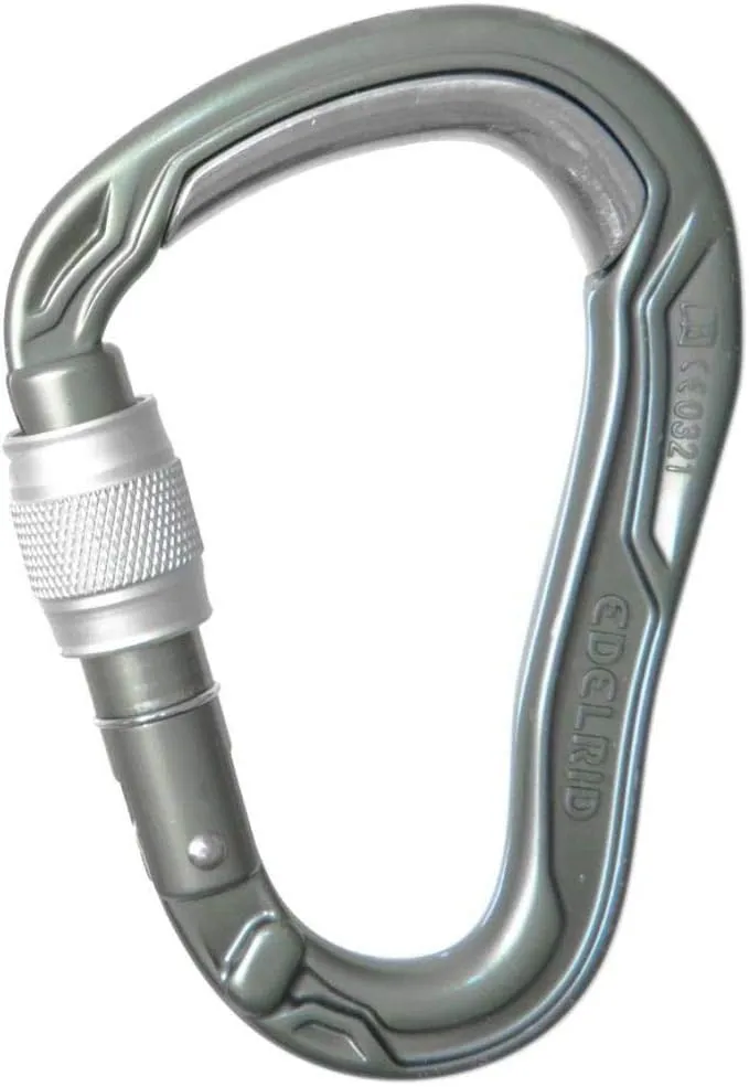 EDELRID HMS Bulletproof Locking Carabiner