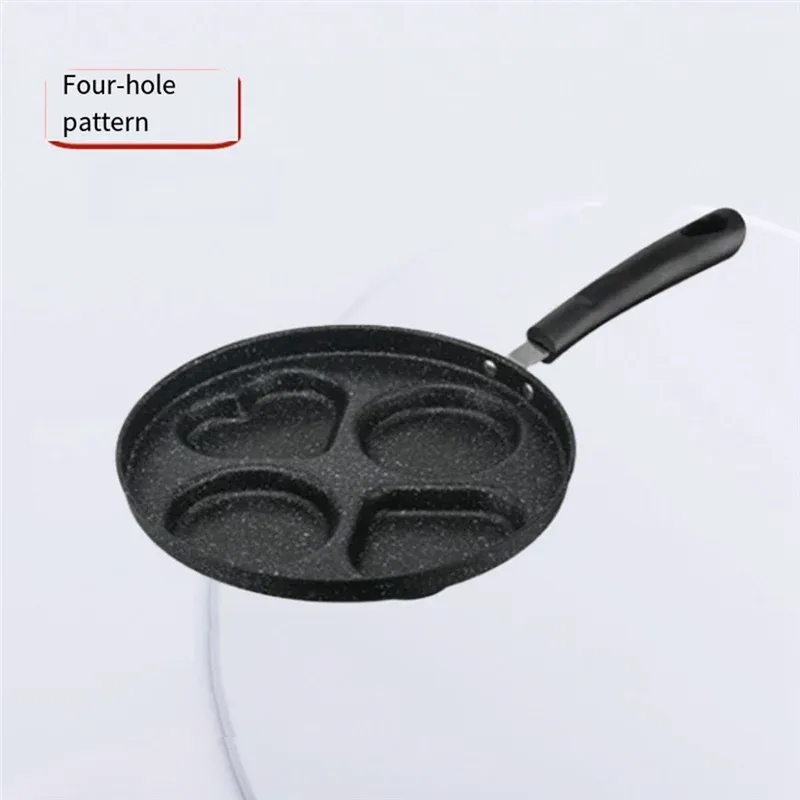 Egg and Pancake Pan Set - Durable Non-Stick Cookware