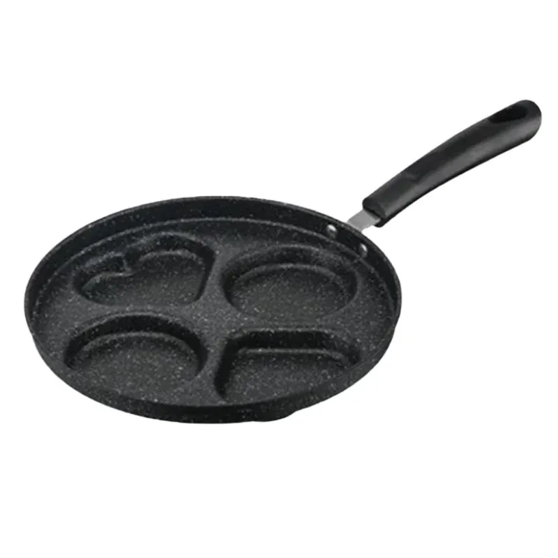 Egg and Pancake Pan Set - Durable Non-Stick Cookware