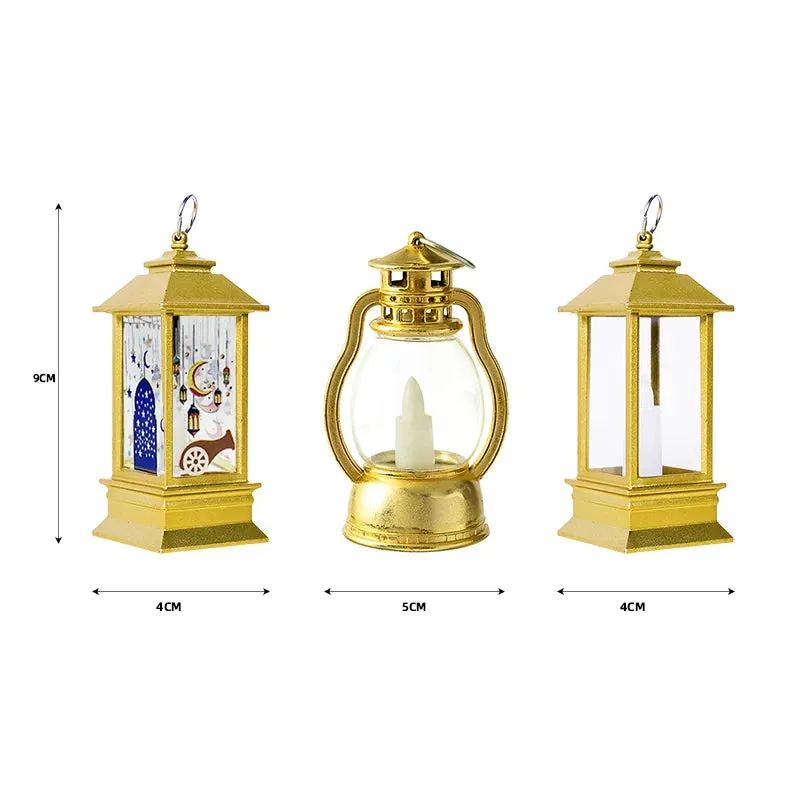 Eid Led Lantern 1pc