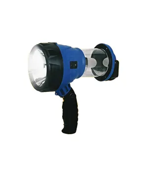 Eiger 2 in 1 LED Spotlight & Lantern Combo/3W LED/180 Adjustable/Carry Handle