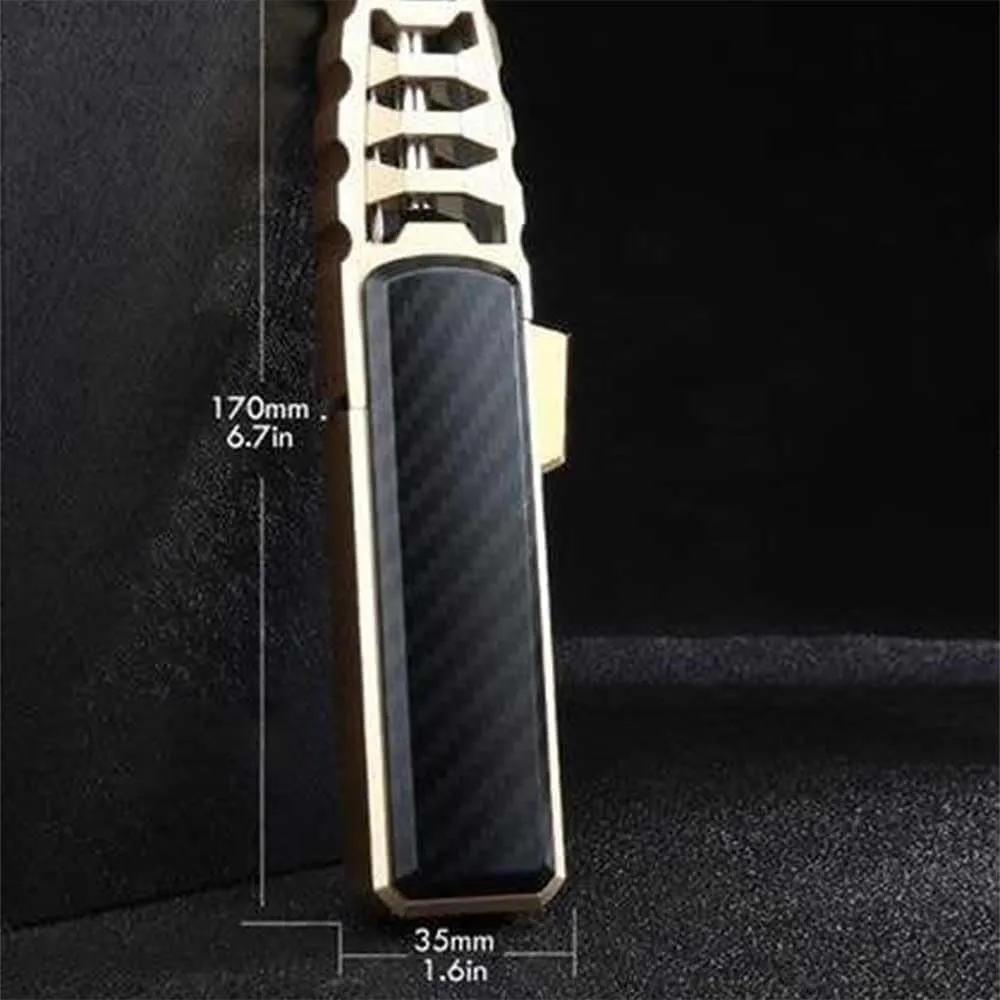 Electric Lighter,Rechargeable Plasma Lighter | Windproof, Waterproof, Adjustable Flame for BBQ & Outdoor Use - Camping & Hiking (Black Carbon Fibre 2pack)