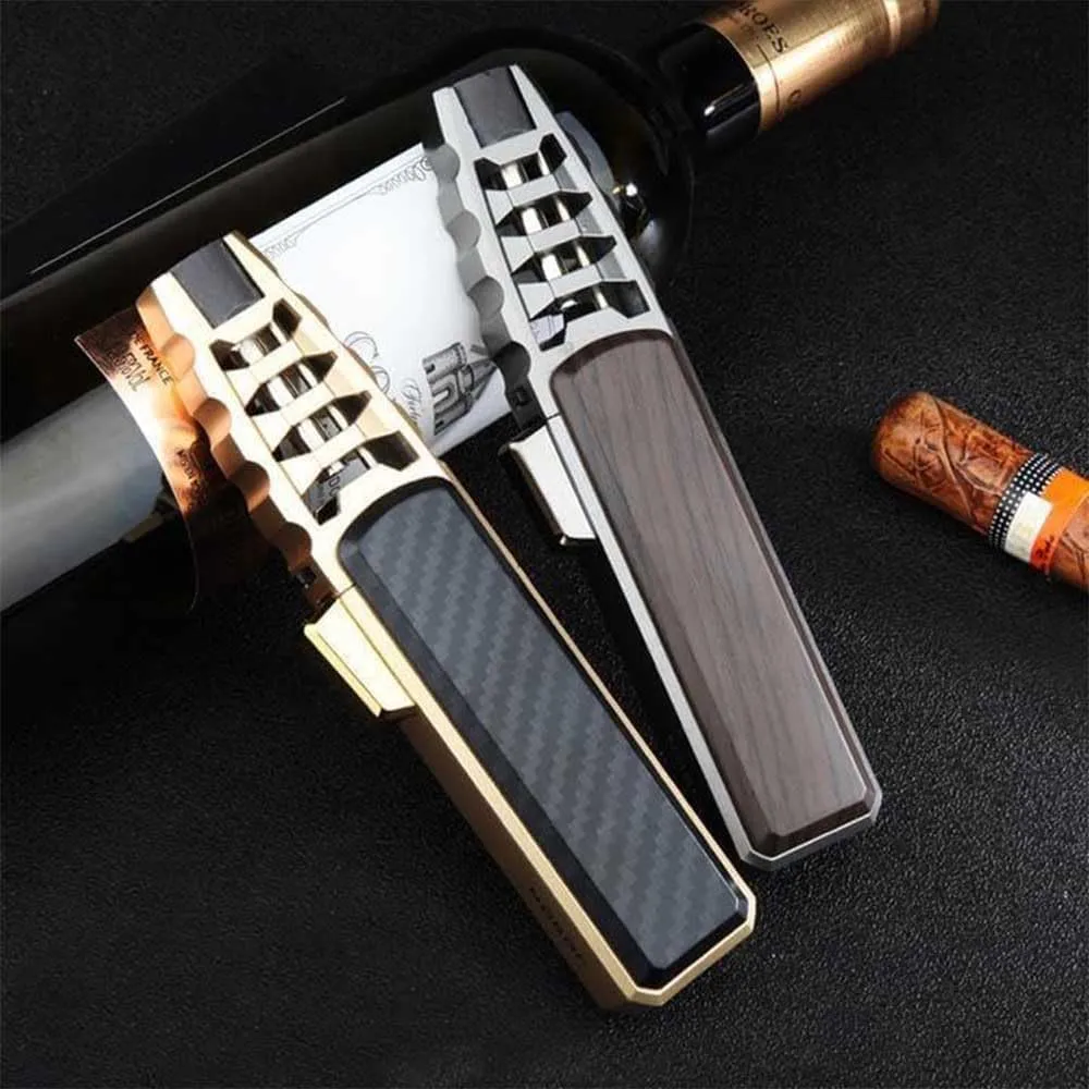 Electric Lighter,Rechargeable Plasma Lighter | Windproof, Waterproof, Adjustable Flame for BBQ & Outdoor Use - Camping & Hiking (Black Carbon Fibre 2pack)