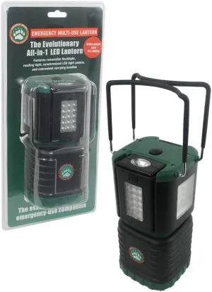 Emergency Lantern - All in 1 Multi-use LED Lantern with Flashlight and Reading Light