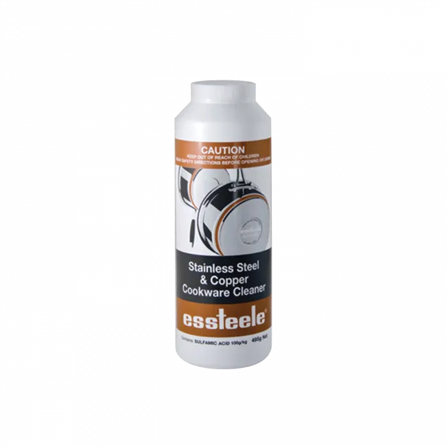 Esteele Powder Cleaner for Stainless Steel/Copper - 495gm