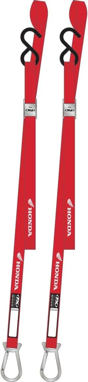 Factory Effex 22-45380 1.5 Carabiner Tie Down Honda (Red)