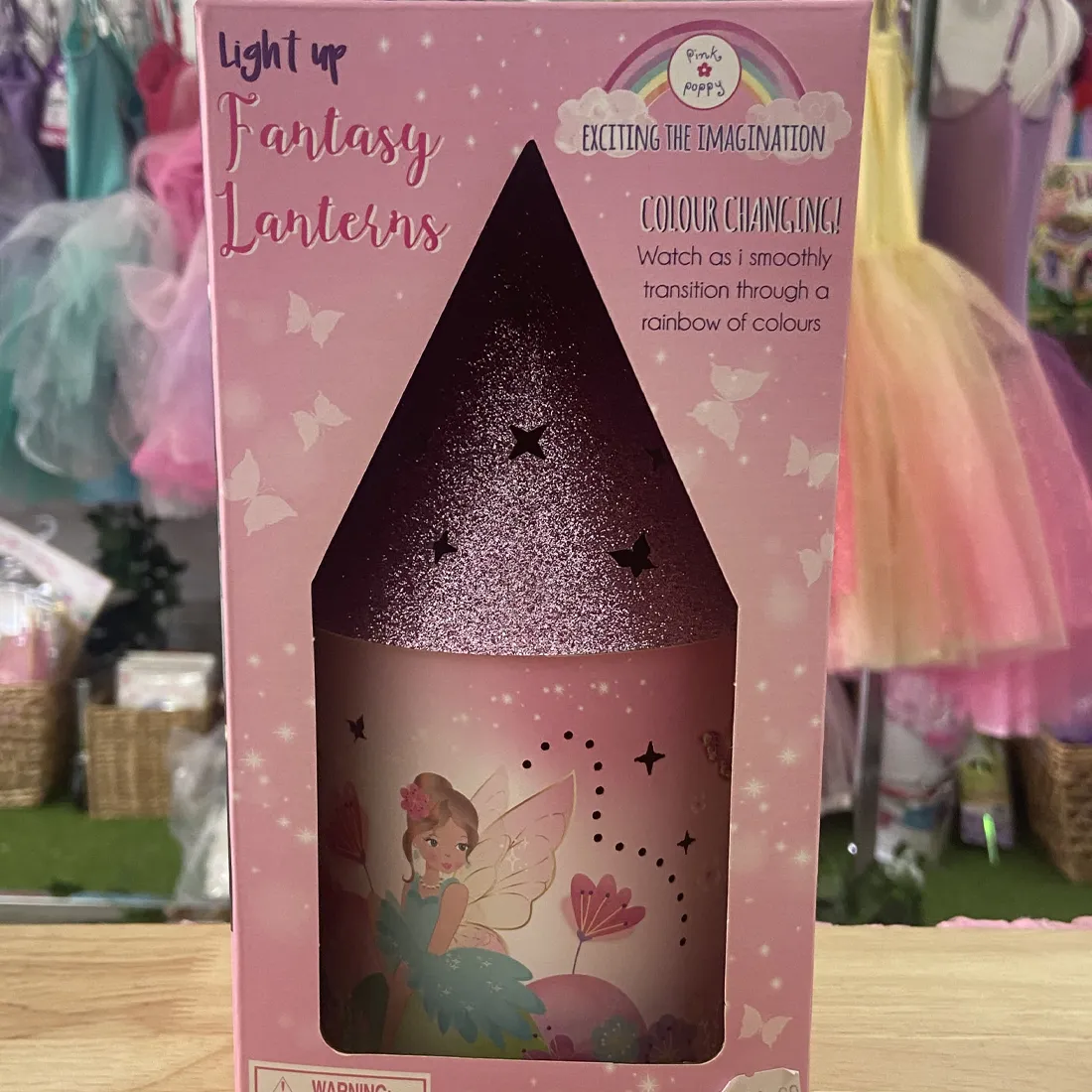 Fairy Butterfly Friends Colour Changing Lantern