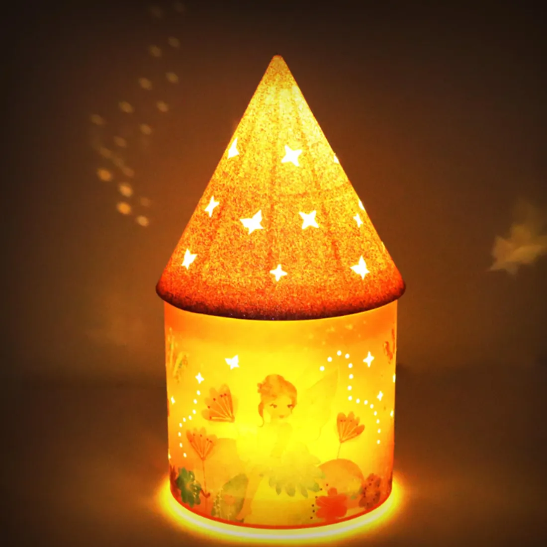 Fairy Butterfly Friends Colour Changing Lantern