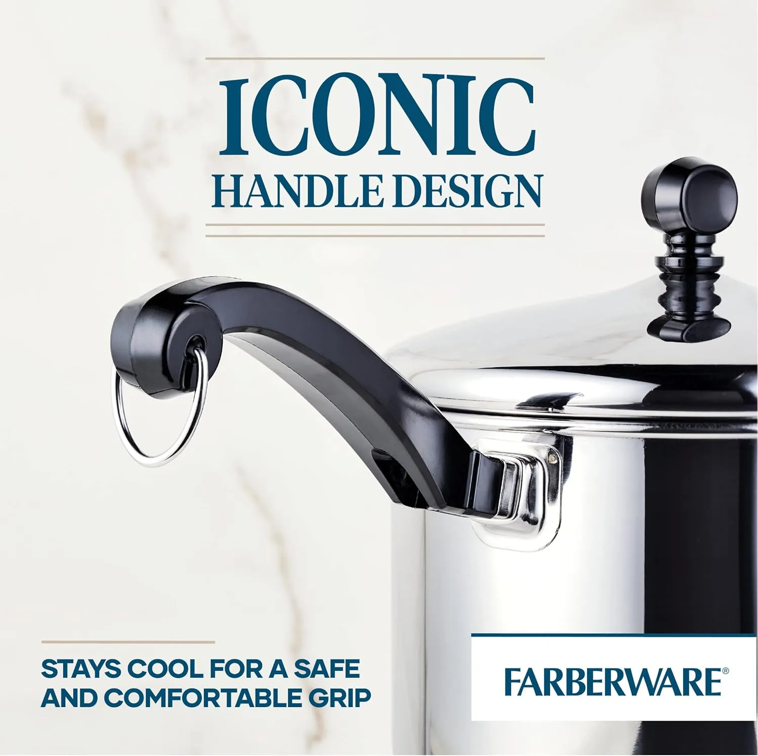 Farberware Classic Stainless Steel Sauce Pan/Saucepan with Lid, 3 Quart, Silver