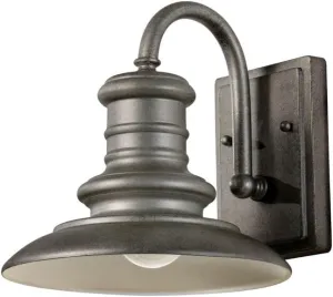 Feiss Lighting-Redding Station-Small Outdoor Wall Lantern Aluminum Approved for Wet Locations in Period Inspired Style-9