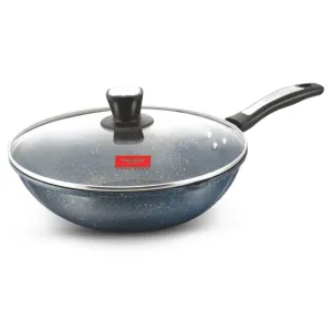 Fissler Ceramic Non-Stick Iron Wok - 32cm