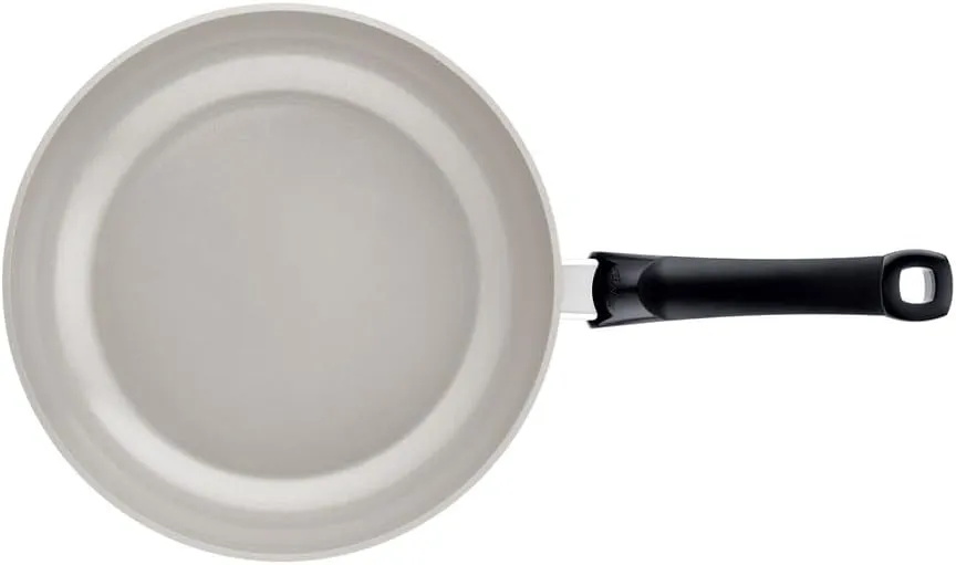 Fissler Ceratal Classic Ceramic 11 Inch Non-Stick Frying Pan, Warm Grey, Made without PFAS