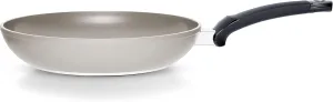 Fissler Ceratal Classic Ceramic 11 Inch Non-Stick Frying Pan, Warm Grey, Made without PFAS