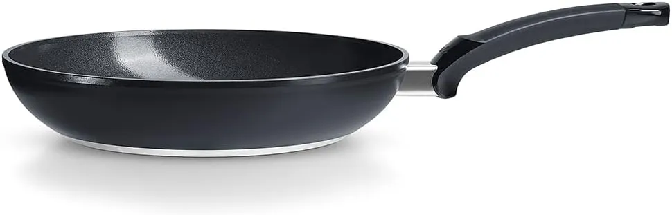 Fissler Ceratal Classic Ceramic 9.5 Inch Non-Stick Frying Pan, Orbit Black, Made without PFAS