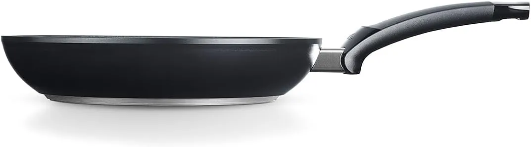 Fissler Ceratal Classic Ceramic 9.5 Inch Non-Stick Frying Pan, Orbit Black, Made without PFAS