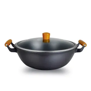 Fissler Classic Cast Iron Non-Stick Casserole 34cm