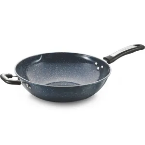 Fissler Crystal Ceramic Non-Stick Iron Wok - 36cm